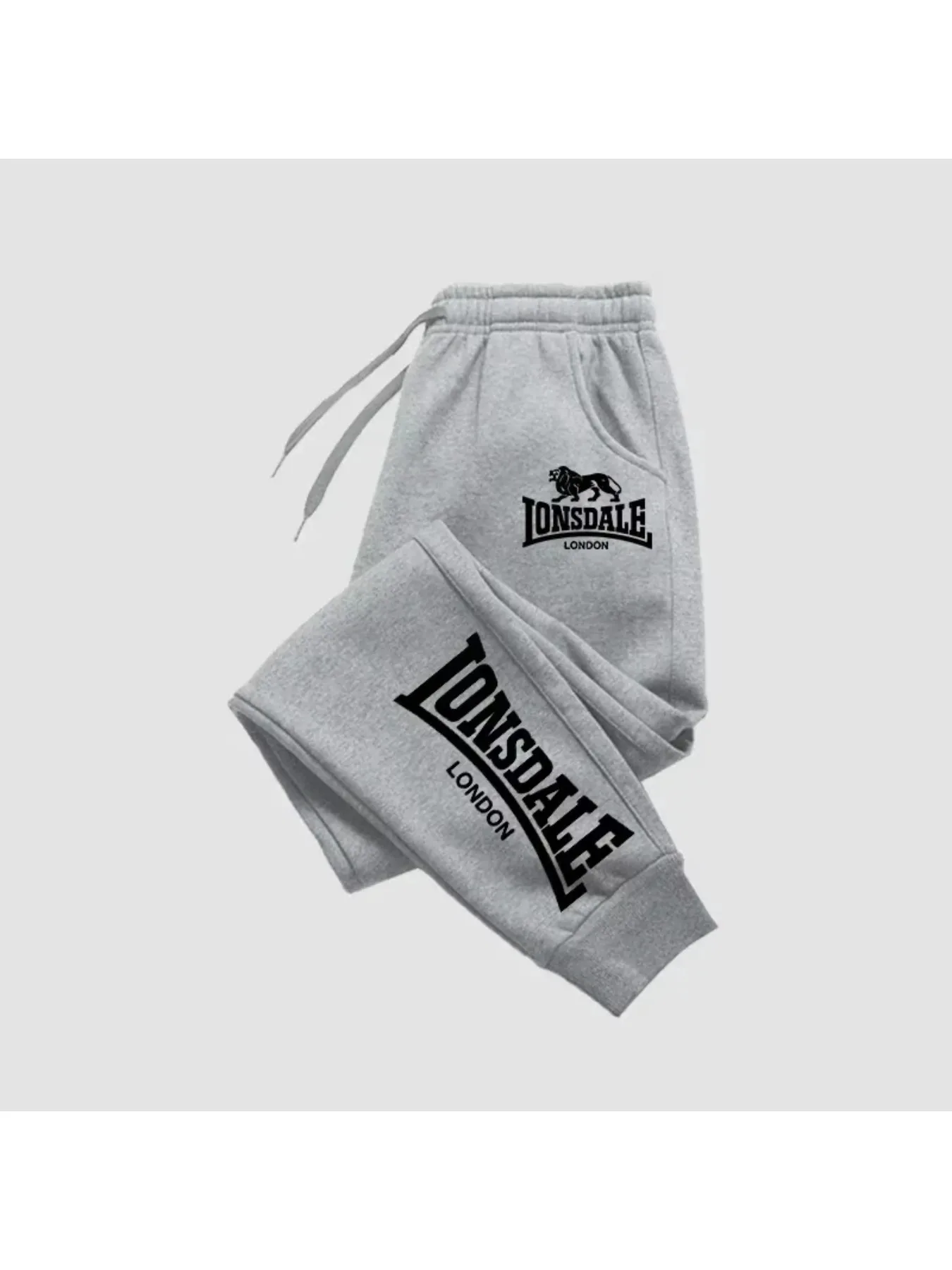 سراويل طويلة للرجال والنساء - سراويل جري مطبوعة "EVERLAST" ، سراويل الركض ، سراويل رياضية ، سراويل رياضية غير رسمية #5