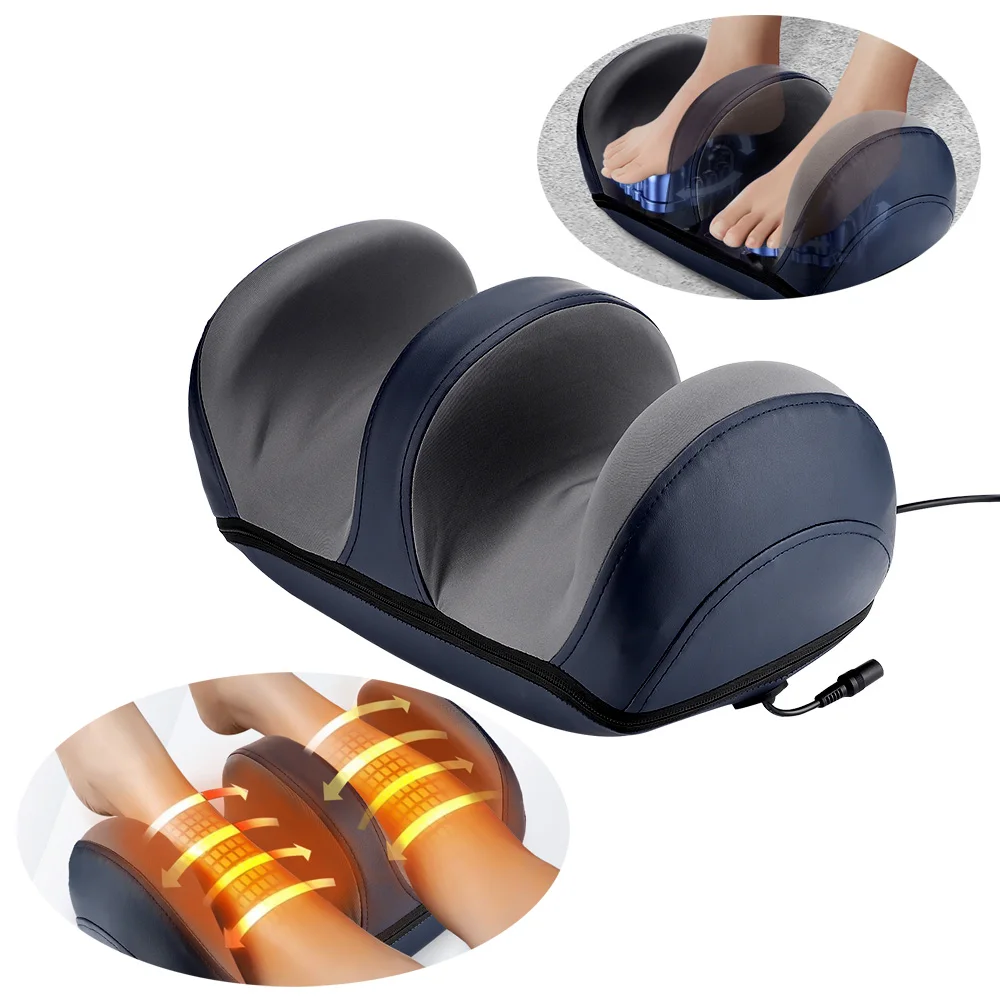 

Intelligent Foot Massage Electric Calf Massage Device Kneading Hot Compress Deep Relaxation Pain Relieve Fatigue Foot Spa Massag