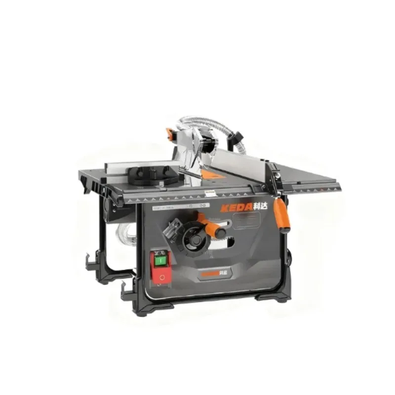 DG-2000W Dust-Free Saw - Transparent Cover for Hardwood Cutting Woodworking Machinery Industrial Business