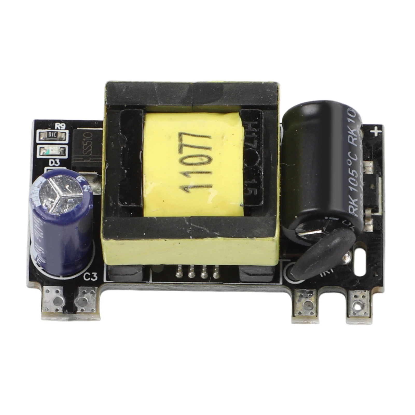 12V 1A AC DC Power Supply 85V-280V Input Converter Board For LED Strip CCTV Camera Security System Electronics