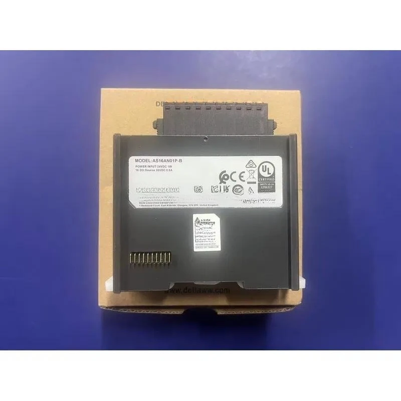2026 New, High Quality, AS16AN01P-B PLC Expansion Module 16-Point Digital Transistor Output PNP for AS Series