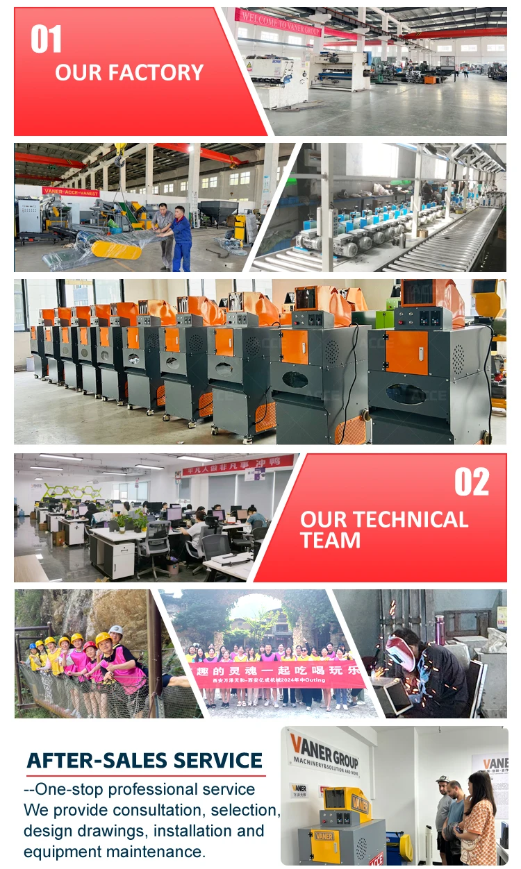 Mini trituradora de chatarra de máquina granulador de cables para separación de plástico de aluminio y cobre