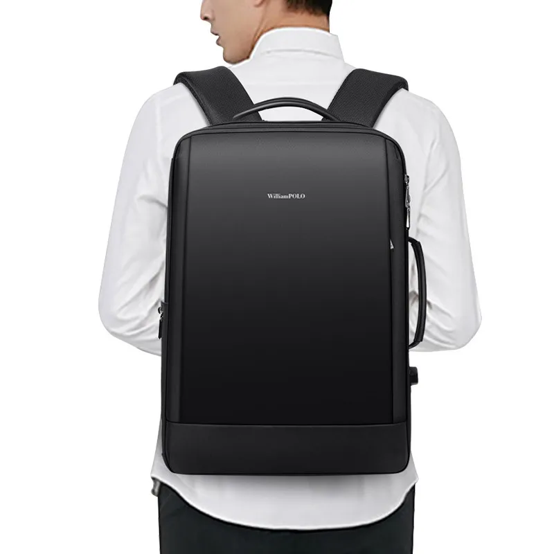 Men's Business Travel Backpack Men's Business Travel Bag Outdoor Genuine Laptop School Backpack For Men Male Backpacks