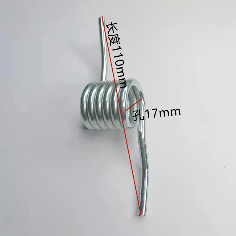 Floor Jack Springs Wire Diameter 4mm Torsion Spring 3 Ton Hydraulic Jack Springs Replacement Horizontal Jack Accessories