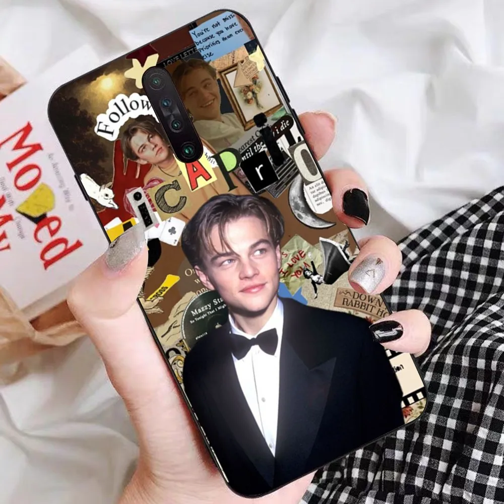 Leonardo Dicaprio Young Phone Case For Redmi 5 6 7 8 9 10 Plus Pro 6 7 8 9 A GO K20 K30 K40 Pro Plus F3 Fundas