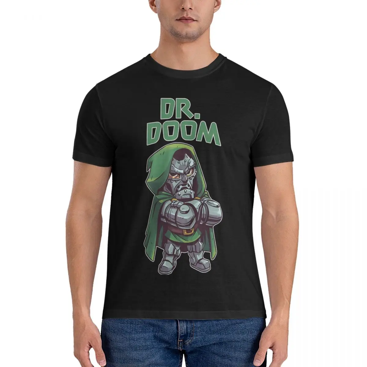 Game Lover T-Shirts Men D-Doctor D-Dooms Humorous Pure Cotton Tees O Neck Short Sleeve T Shirts New Arrival Clothes