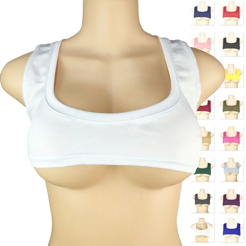 Sexy Ultrashort Tank Top Womens Y2k Clothes Summer Sleeveless Corset Vest Knitted Coquette Fashion Bustier Crop Tops Women 2024 image 2
