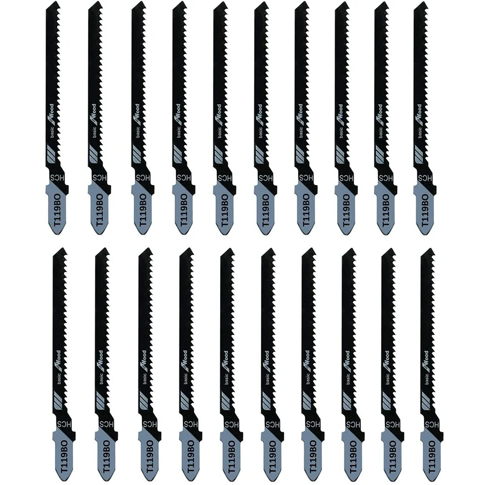 ชุดใบเลื่อยเพลารูปตัวทีทีพีไอ T119BO 20ชิ้น12ชิ้นสำหรับตัดไม้ได้อย่างแม่นยำ