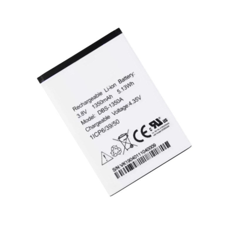 New DBS-1350A 3.8V 1350mAh for Doro 7050 DBS-1350A 3.8V 1350mAh High Quality Battery
