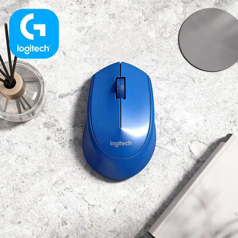 Ratón Óptico Inalámbrico Logitech M280 con Sensor Interno a Prueba de Polvo, 2.4GHz, 1000 DPI, Control de Cursor Suave para Windows, Laptop y Mac