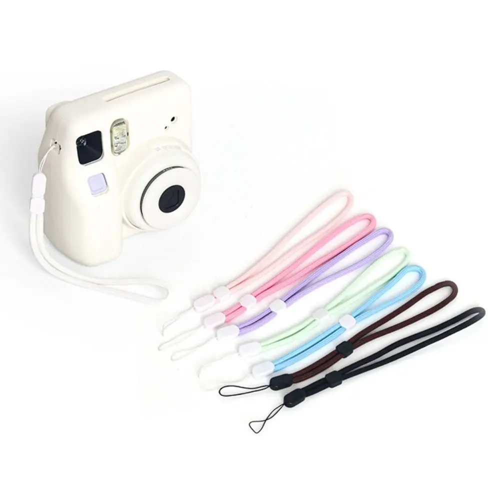 New Adjustable Camera Wrist Strap Multicolor Anti-fall Wristband Universal Multi-functional Camera Rope