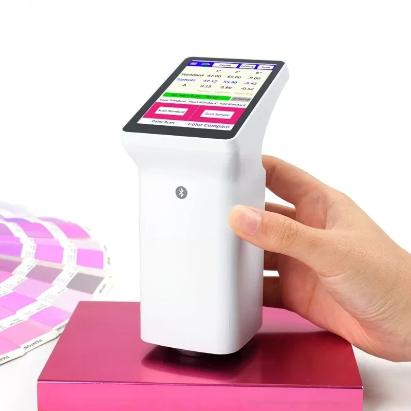 Advanced colorimeter Pantone digital color scheme paint metal plastic colorimeter