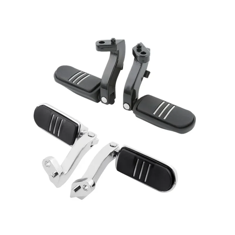 

Motorcycle Rear Passenger Foot Peg Pedals Mounting Kit For Harley Touring Models CVO Electra Street Glide Road King 93-20