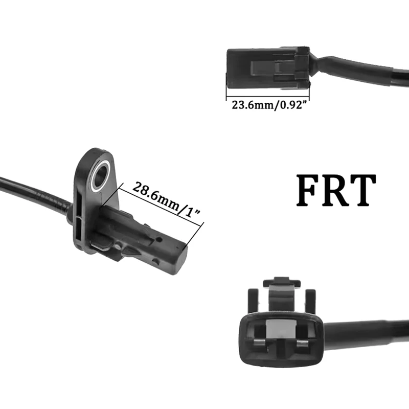 59810-C1000 59830-C1000 59910-C1000 59930-C1000 ABS Speed Sensor Front Rear For Hyundai Sonata 1.6 2.0 2.4 2015-2017-N25R