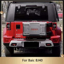 Zaino multifunzionale per portellone posteriore per Baic BJ40 Car Off-road Back Door Toolbox Storage Box zainetto accessori per borse