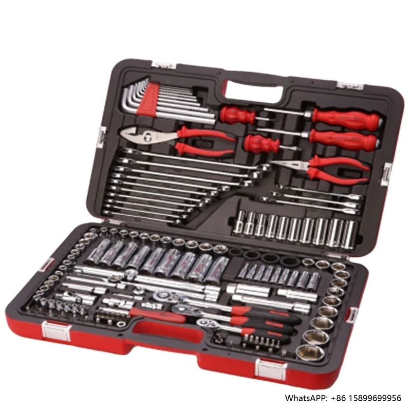 

Stanley Mechanic Tools Automotive 150 Pcs Car Repair Tool Ratchet Socket Spanner Set Tools for Car Repair