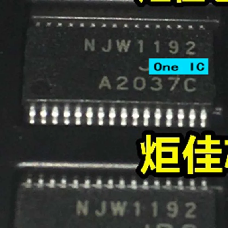 NJW1192V-TE1 NJW1192 NJW1192V 1192 SSOP32 Brand New Original Genuine Ic