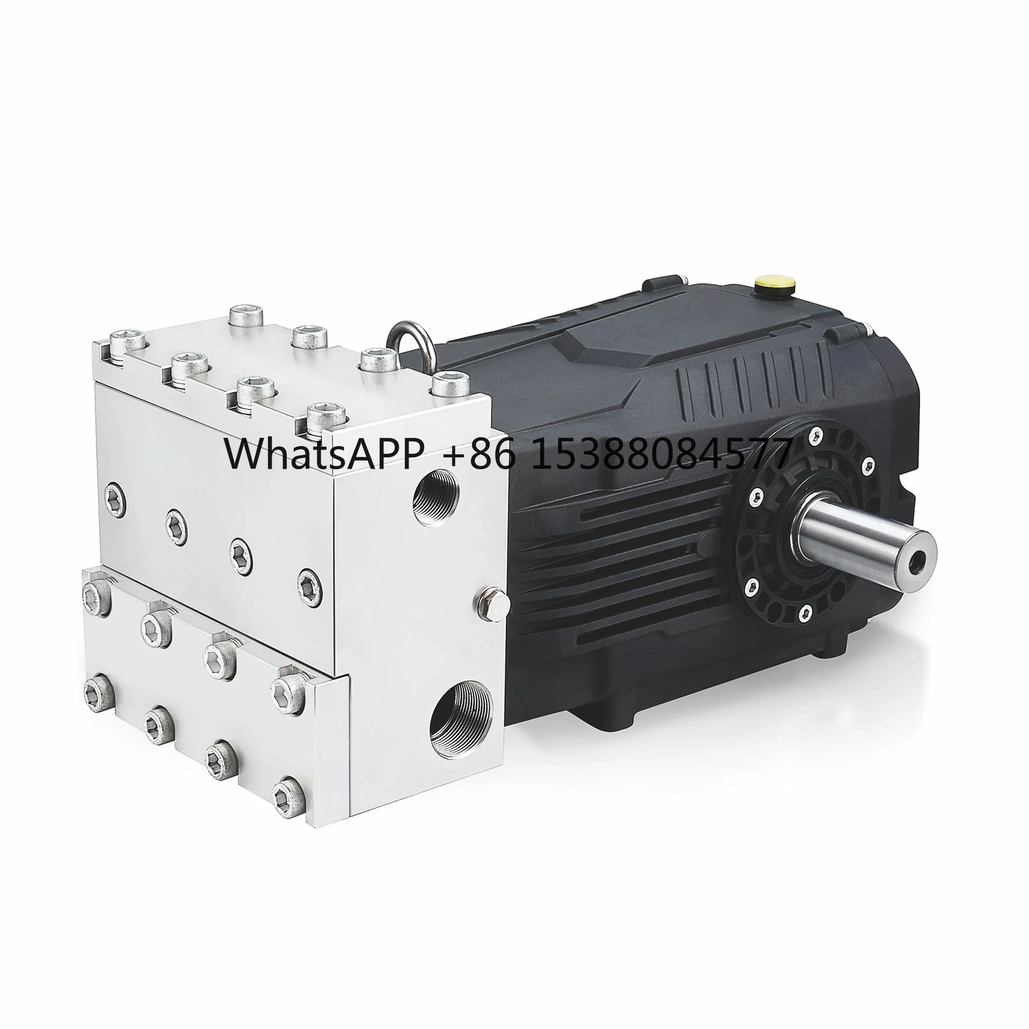 Pressure Stainless Steel Pump Industry High Pressure 96lpm 120lpm Triplex Plunger Water Pump