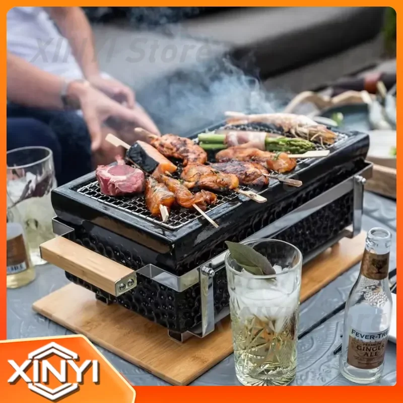 Multifunctional Baking Pan for Home Kitchen Baking Non Stick Portable Camping Baking Tray for Oven Microwave Outdoor Family