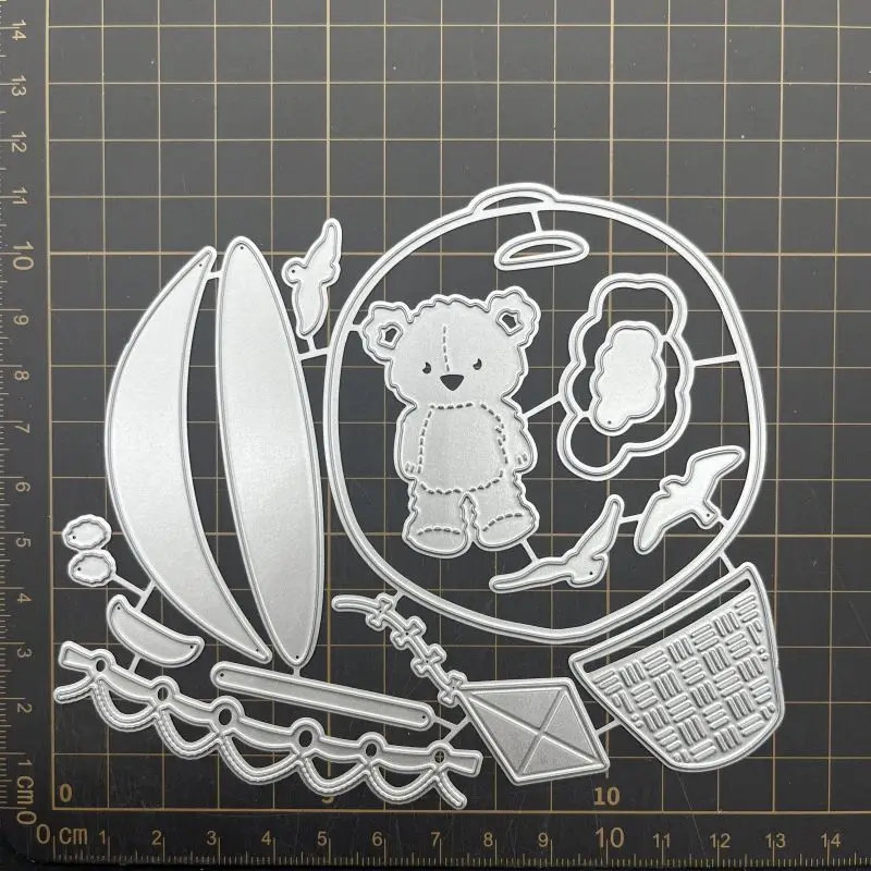 Wedding baby beach series Metal Cutting Dies Stencils For DIY Scrapbooking Decorative Embossing Handcraft Die CutsTemplate - view 5