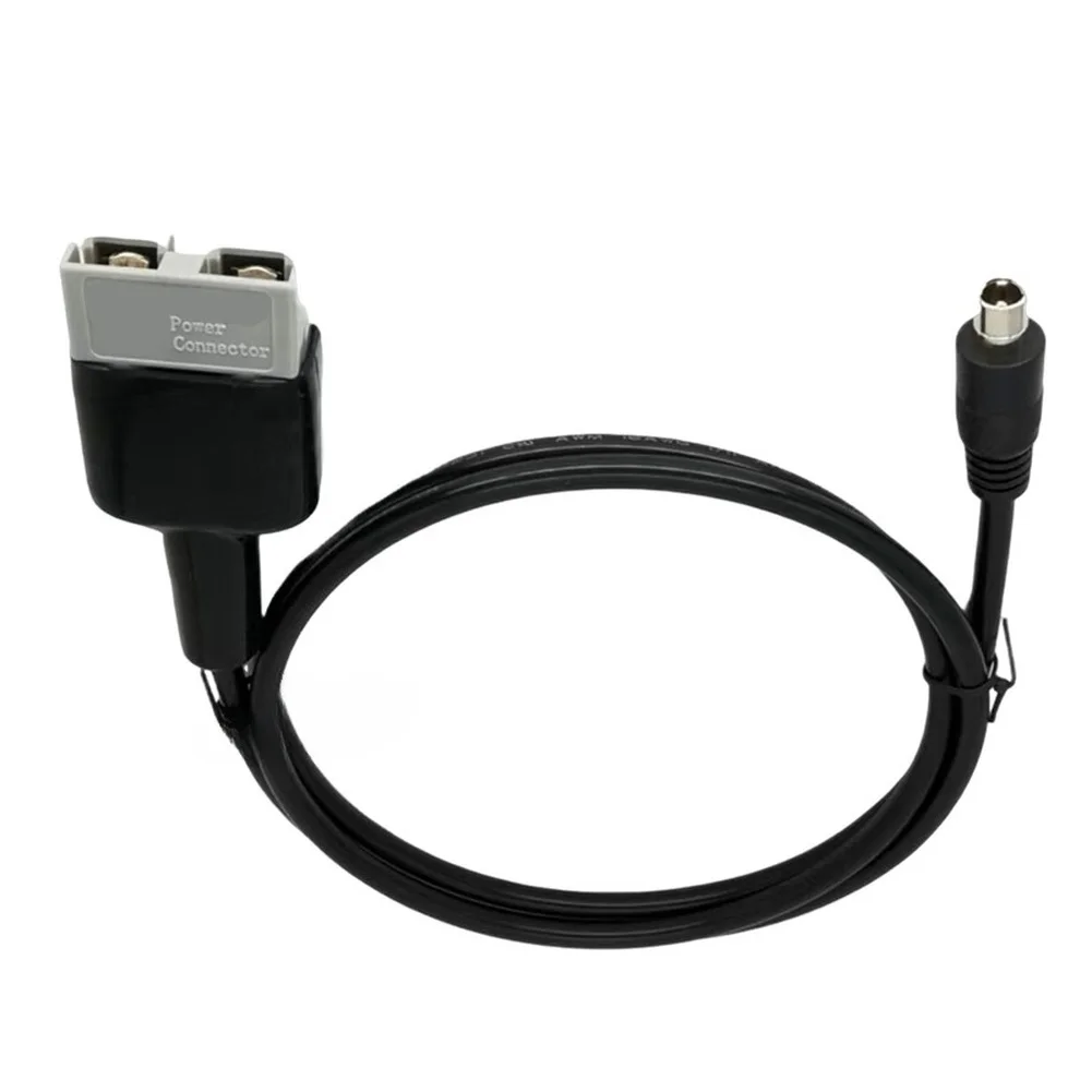 DC8020 Male Connector 50A Electrical Socket with 1.5m Silicone Dustproof Cover for Solar Automotive Electronics