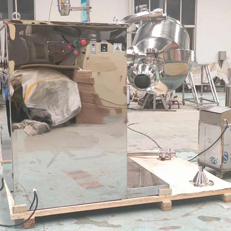 Edelstahl 3D Swing Rotierender 3-dimensionaler Rührer Mixer Pulvermischer für Mehl Kräuterzusatz