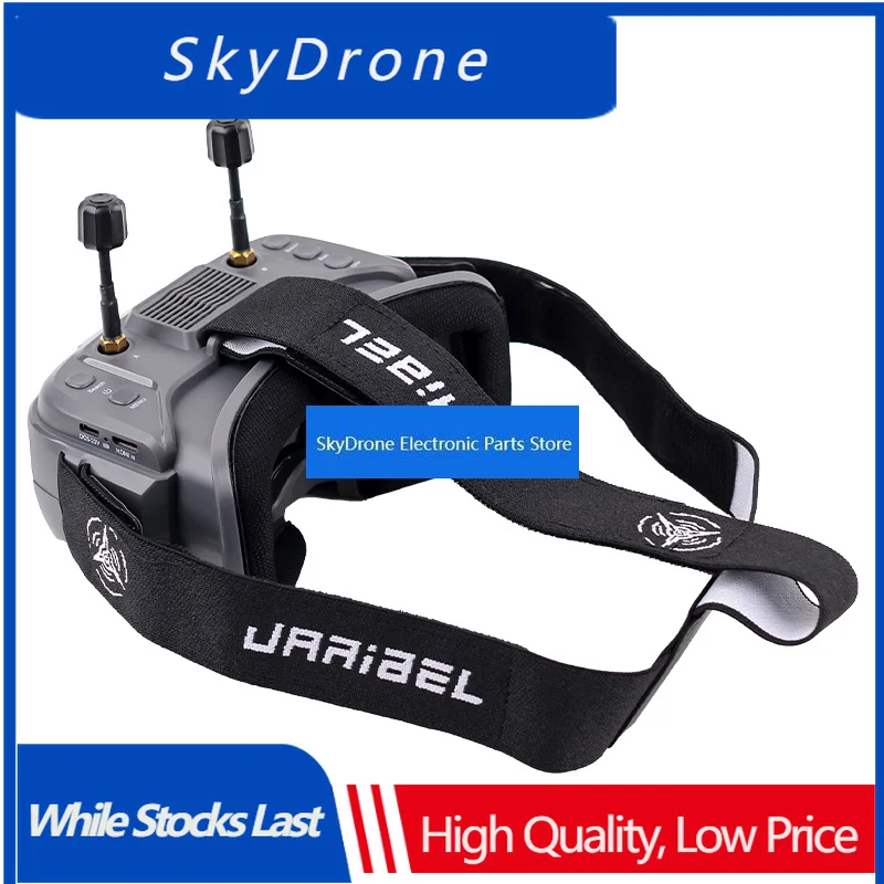 SkyDElVR200 3.5 Inch 5.8G FPV Video Glasses With DVR 40CH IPS Screen Support 360° Full View Anglefor For FPV Racing Drone FPV Go