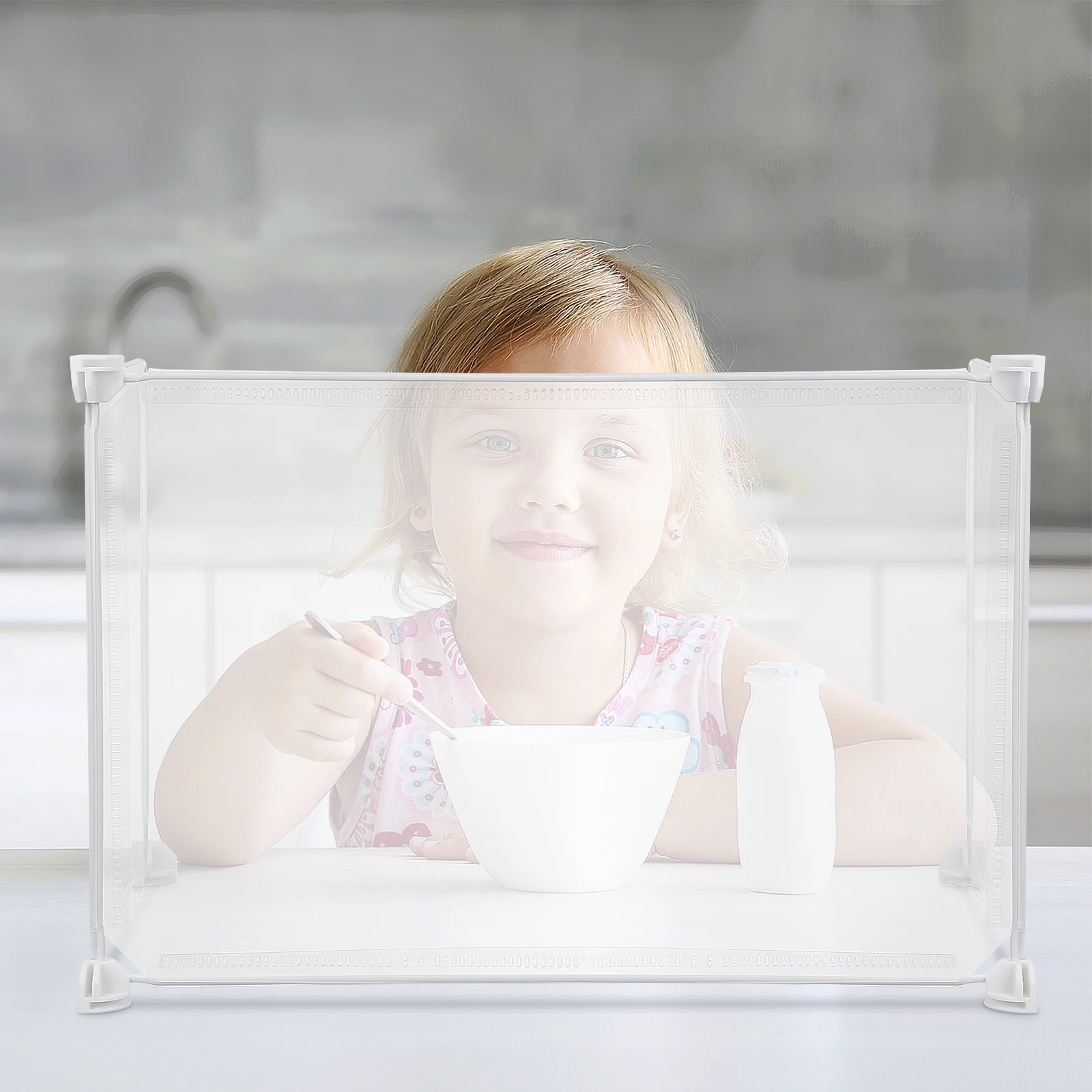 

3 Pcs Table Divider Clear Screen Desk Dividers Portable Desktop Sneeze Guard Panel Transparent Office