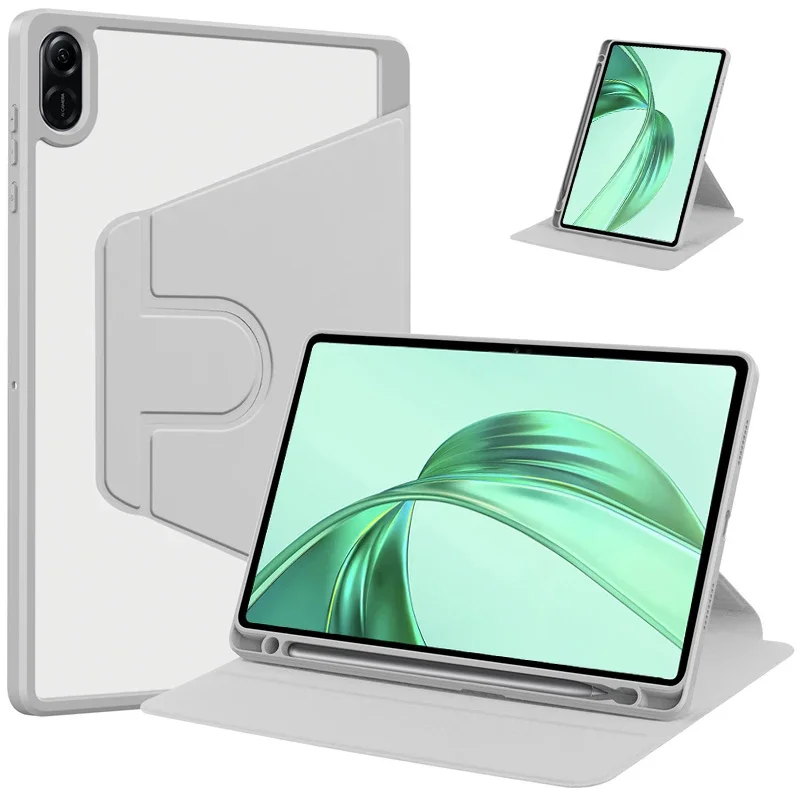 360° Rotation Case for Huawei Honor Pad X8B Cover with Pencil Holder for Honor Pad X8A Case Rotation Horizontal/Vertical Stand