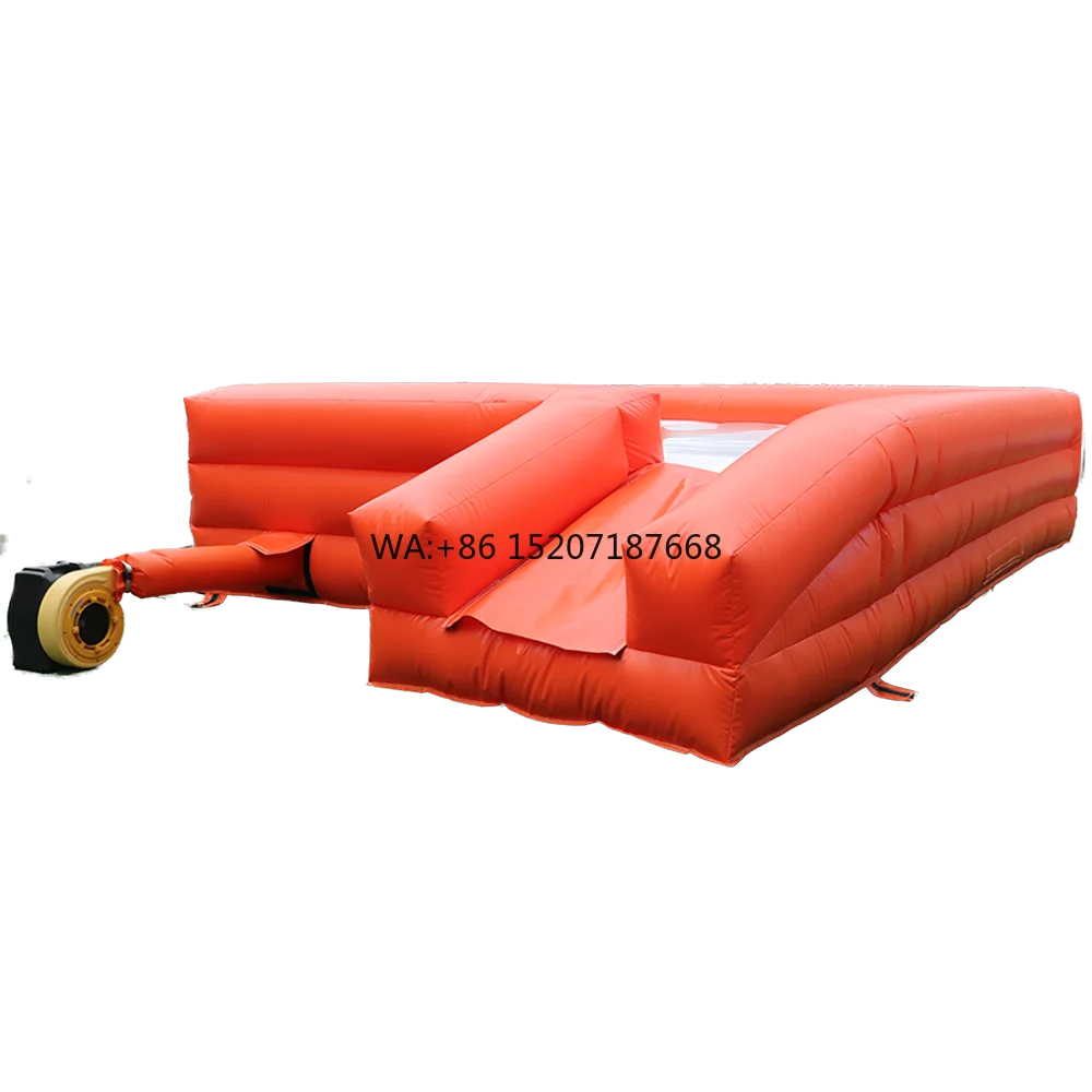 BMX FMX フリーフォール エアバッグ 大型移動式スポーツエンターテイメント製品 カスタムロゴ エクストリームスポーツ インフレータブルジャンプエアバッグ スタント