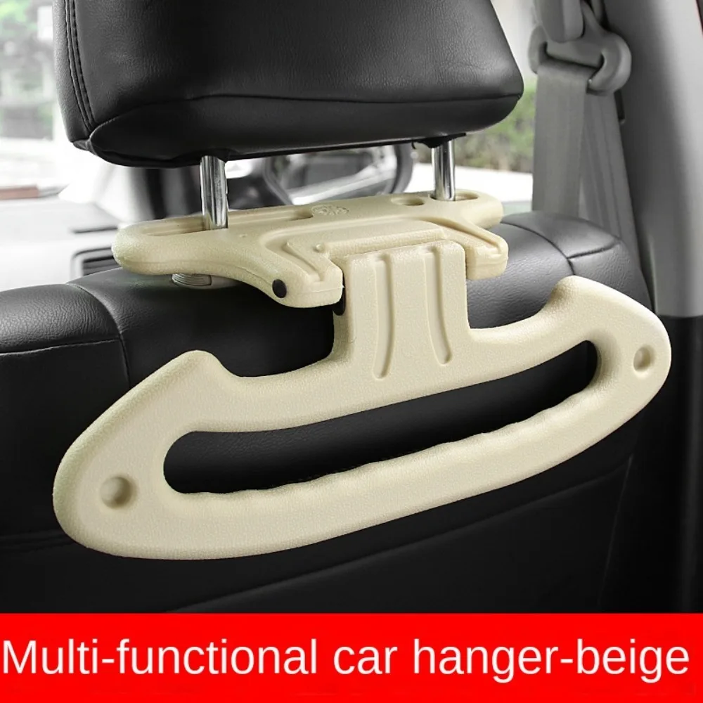 High Quality Car Seat Back Clothes Rack Practical Multi-function Safety Handle Creative Coat Hanger