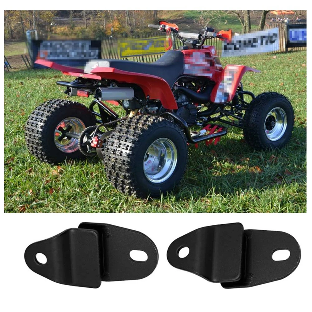 

2Pcs Exhaust Muffler Pipe Bracket 2GU-14771-00-01 Exhaust Muffler Pipe Stay Mount Hanger for Yamaha Banshee 350 YFZ350 1987-2006