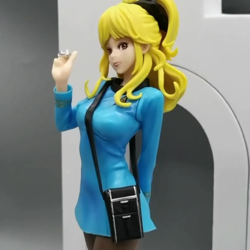 21CM Star Trek Medische Officier Anime Handgemaakte Actiefiguren Desktop Case Decoratie Ornament Gift