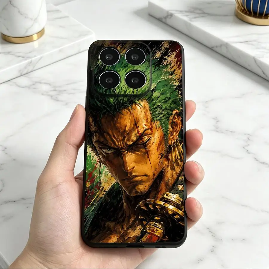 Phone Cover Case for Honor 600 Lite 8X X5b X7 X8d X9a X9d 90 70 X8 X9c Magic5 X6 200 400 X7d X6d Ones P-Pieces Luffys Zoros