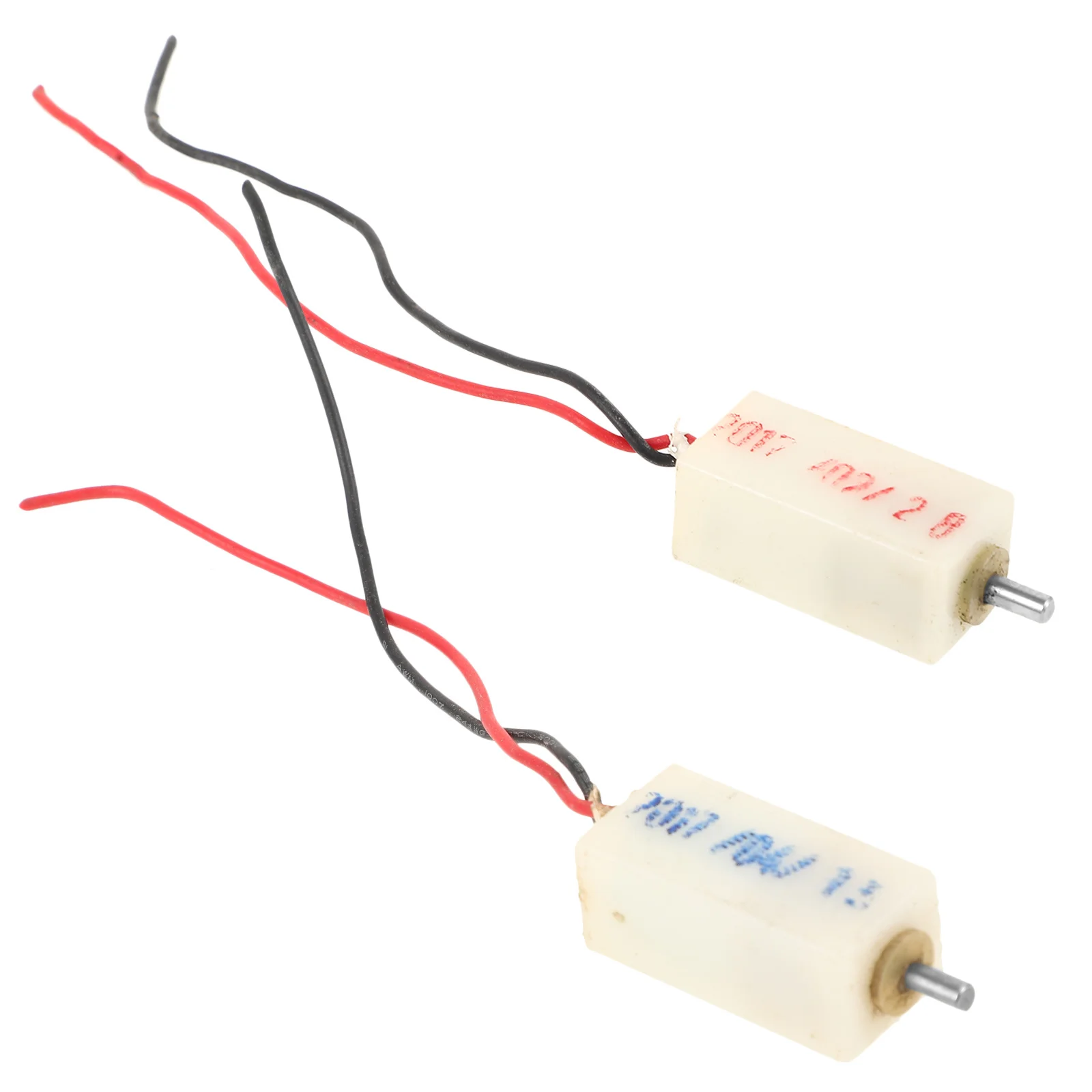 

2pcs Small Motor Car Supply 3V-6V Dc Motor For Diy Cars Fan Airplane Science Projects Hobby Replacement Motors