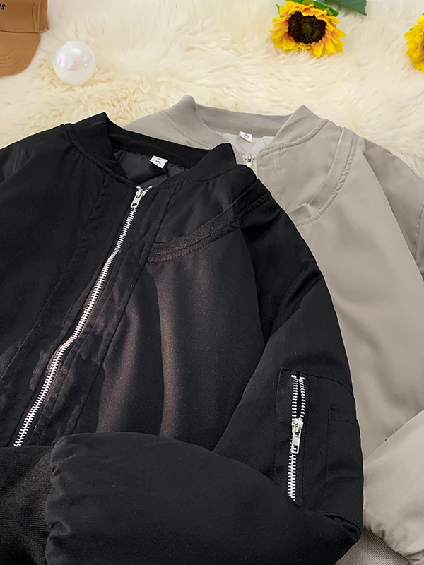 

American Design Sle Thiened Cotton Jaet Men's Winter Baseball Pilot Jaet Cool Haome Loose Fit Long Sve Coat