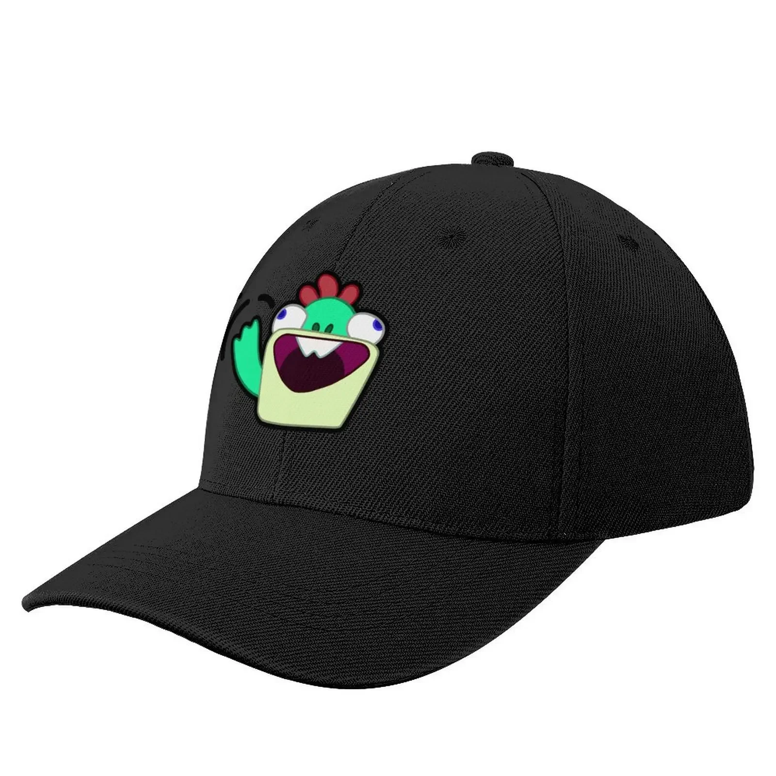 Hearthstone Waving Murloc Emote Baseball Cap Big Size Hat Uv Protection Solar Hat fashionable Women's Hats For The Sun Men's