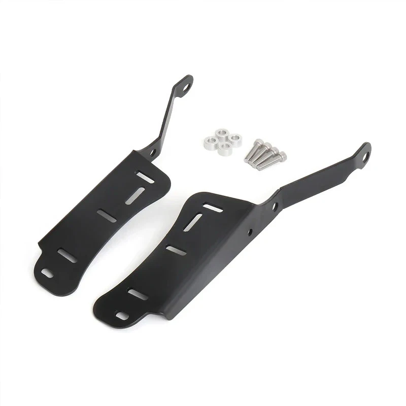 For Honda ADV350 Motorcycle Luggage Rack Rear Trunk Support Custom Fit Pillion Footrests Motorcycle Accessories