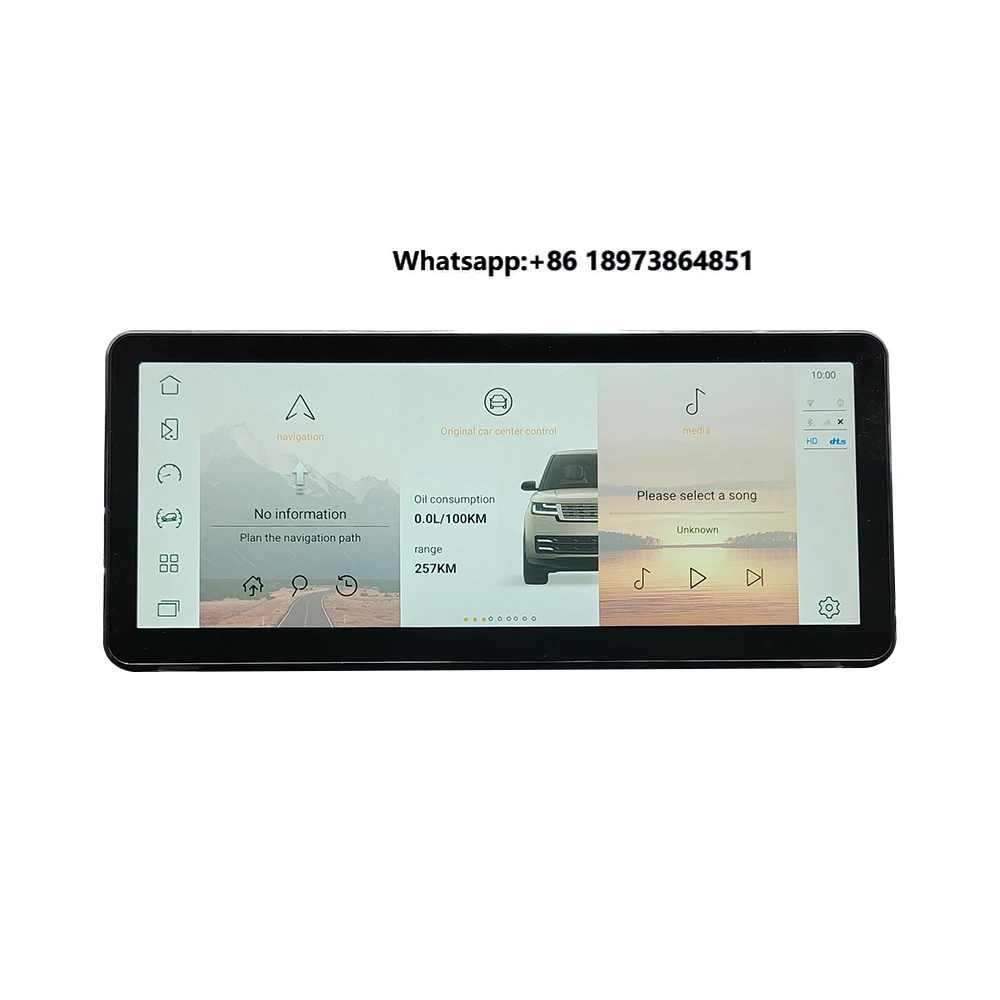 

CKSD Android Auto Radio Carplay 10.25" Car Multimedia Player GPS Navigator for Land Rover Freelander 2016-2018 L550