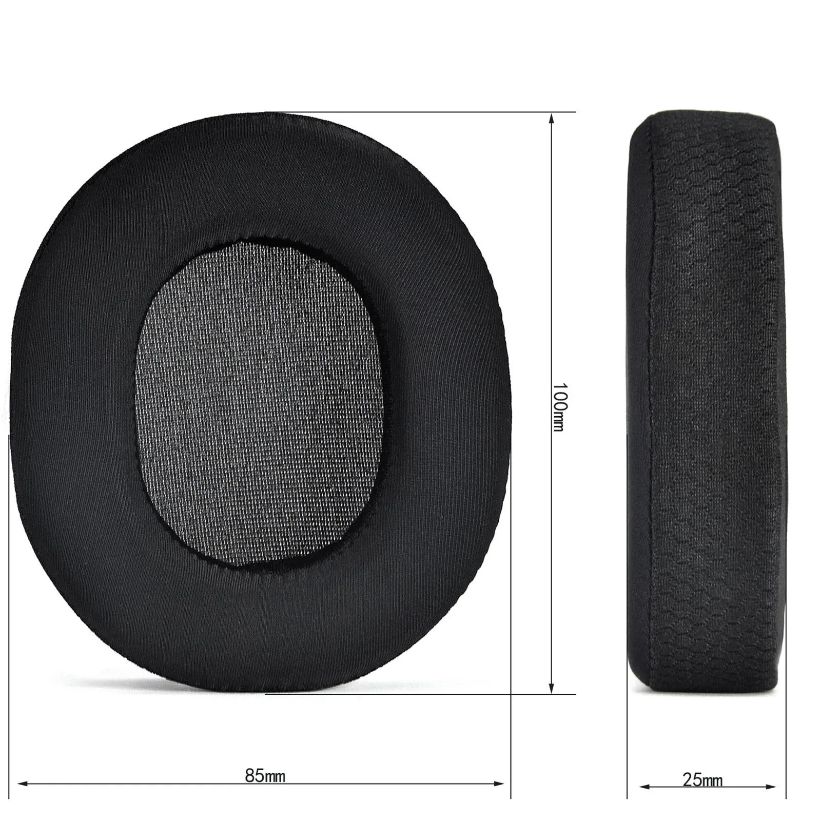 1 Pair Replace Cooling Ear Pads For SteelSeries Arctis 1 3 5 7X 9X 9 Pro Headphone Ice Sensation Ear Cushion Headset Accessories