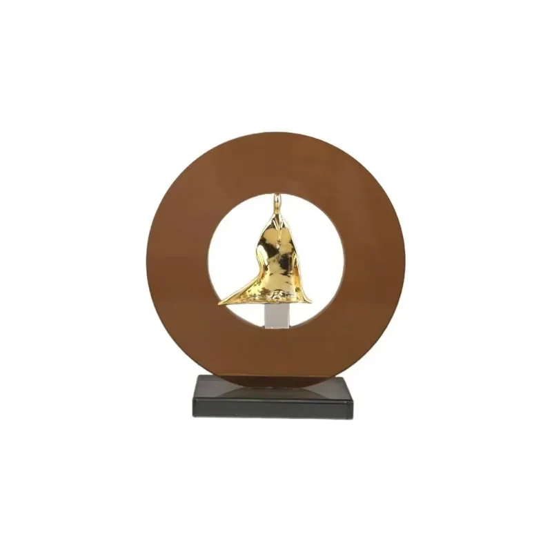 

Creative abstract geometric crystal, climbing figure sculpture tabletop ornament, living room entrance hotel soft decoration