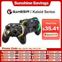 GameSir Kaleid Series Kaleid & Kaleid Flux Xbox Wired Gaming Controller Gamepad for Xbox X S One PC Steam with Hall Effect Tech