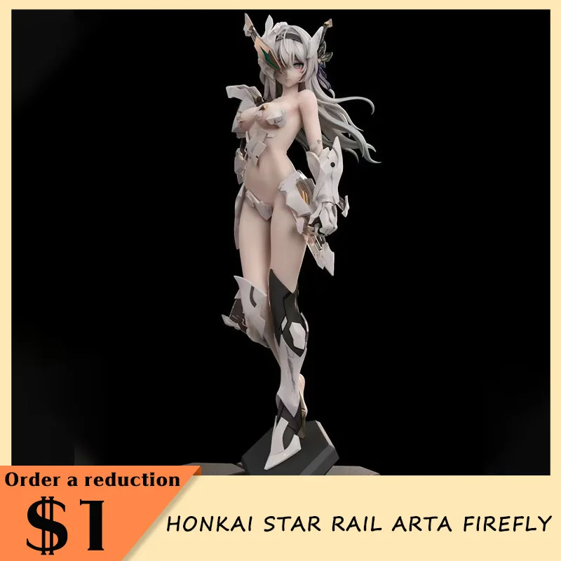 

Honkai Star Rail Arta Firefly Mecha Girl Action Figures Model Toy Anime Game Collectible Models Toys Desktop Decor Gifts Custom