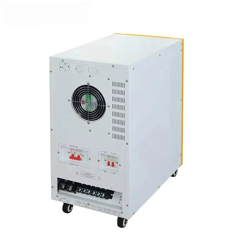 6KW Hybrid Solar Inverter Battery Charger Built-in PWM 100A Pure Sine Wave Inverter 110V 220V 230VAC Output