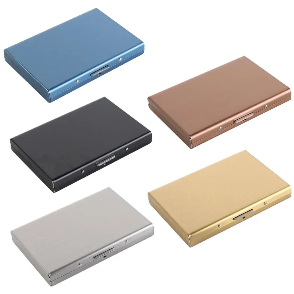 

Accessories Multi-card Bit 6 Cards Cards Album Bank Card Case RFID Card Holder Card Antimagnetic Case Business Card Holder