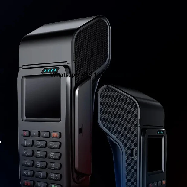 

Safe Mastercard Handheld POS Terminal Receipt Printer NFC Reader Barcode Scanner USB WiFi Bluetooth Connectivity Linux Operation