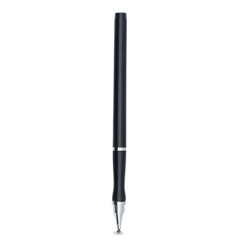 

652F Ergonomic Grip 2 In 1 High Sensitivity Capacitive Touch Pen Sensitive Drawing Note Taking Comfortable for Tablets Phones