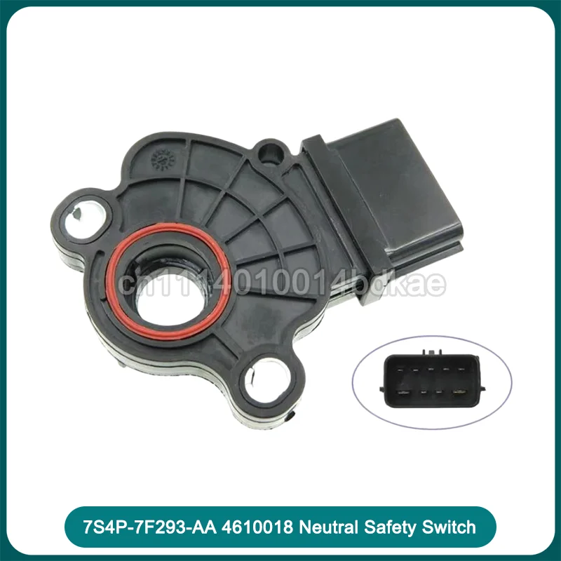 7S4P-7F293-AA 7S4P7F293AA 4610018 Neutral Safety Switch Gearbox Shift Position Sensor Replacement 1998-2011 Part Auto Accessory