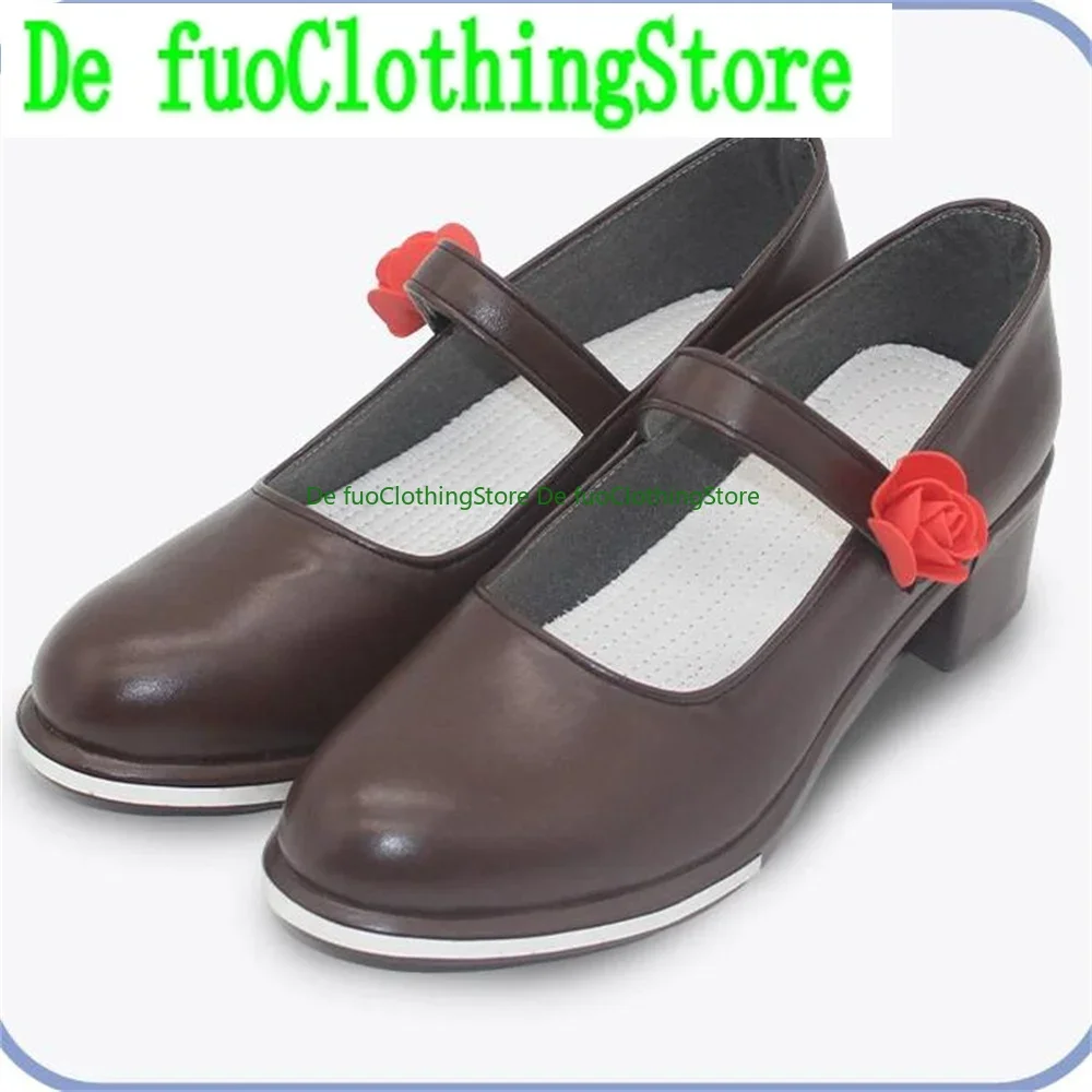 

DefuoClothingDaiichi Ruby Umamusume Pretty Derby Обувь для косплея Сапоги Игры Аниме Хэллоуин Рождественская обувь Магазин