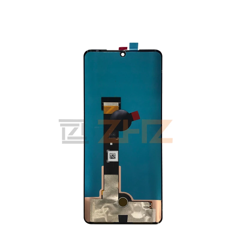 For LG G9 ThinQ LCD Display Touch Screen Digitizer Assembly With Frame For LG Velvet 5G Display Replacement Repair Parts